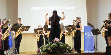 Estival Cuenca 22 inicia su programación inculcando la música a los más jóvenes