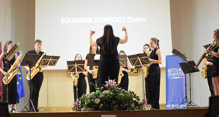 Estival Cuenca 22 inicia su programación inculcando la música a los más jóvenes