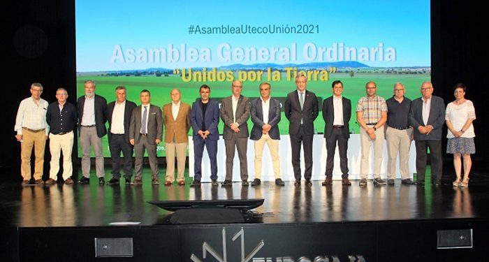 Eurocaja Rural acoge la Asamblea General de UTECO y traslada su apoyo a las cooperativas integradas
