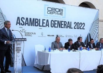 Eurocaja Rural anima a CEOE-Cepyme Cuenca a seguir consolidando el tejido empresarial de la provincia