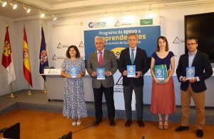 Eurocaja Rural, CEOE-CEPYME Guadalajara y Diputación de Guadalajara presentan el 'V Programa de Apoyo a Emprendedores de Guadalajara'