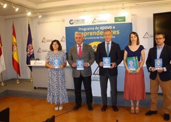 Presentada la quinta edición del Programa de Apoyo a Emprendedores de la provincia de Guadalajara de CEOE-Cepyme Guadalajara y la Diputación provincial Presentada la quinta edición del Programa de Apoyo a Emprendedores de la provincia de Guadalajara de CEOE-Cepyme Guadalajara y la Diputación provincial