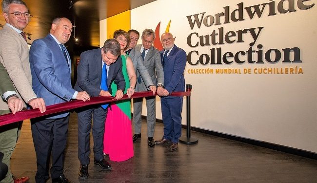 Eurocaja Rural patrocina la exposición internacional 'Worldwide Cutlery Collection' dedicaEurocaja Rural patrocina la exposición internacional 'Worldwide Cutlery Collection' dedicada a la cuchilleríada a la cuchillería