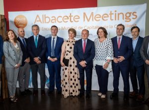 Eurocaja Rural, presente en la inauguración del III Encuentro Mundial de Capitales de la Cuchillería, 'Albacete Meetings'