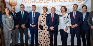 Eurocaja Rural, presente en la inauguración del III Encuentro Mundial de Capitales de la Cuchillería, 'Albacete Meetings'