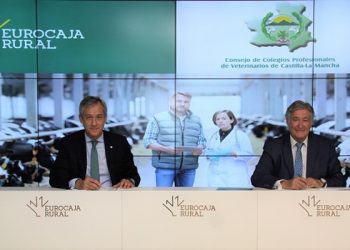 Eurocaja Rural suscribe un convenio financiero con los veterinarios de la región, habilitándoles 100 millones para el desarrollo de su actividad
