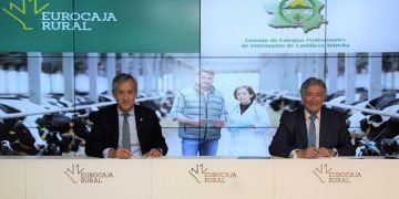 Eurocaja Rural suscribe un convenio financiero con los veterinarios de la región, habilitándoles 100 millones para el desarrollo de su actividad