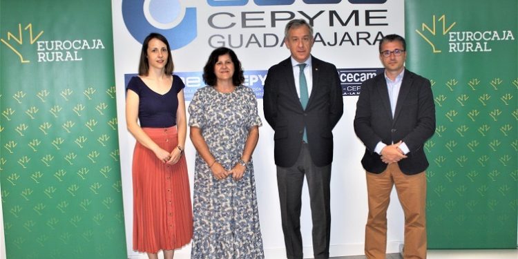 Eurocaja Rural y CEOE-CEPYME Guadalajara, unidos de nuevo en favor del impulso económico de la provincia de Guadalajara
