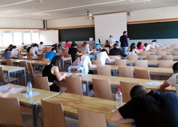 El 95,95% de los estudiantes que se presentaron a la EvAU en el Campus de Guadalajara ha superado el examen 4 La EvAU arranca en la UCLM sin incidencias ni restricciones, pero con recomendaciones para prevenir contagios por COVID-19