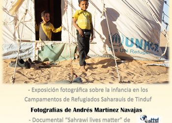 Exposición fotográfica en Zarzuela de Jadraque sobre cómo nacer y vivir en un campamento de refugiados