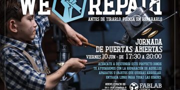 FabLab Cuenca comienza con el primer taller colaborativo de reparación de objetos en Cuenca