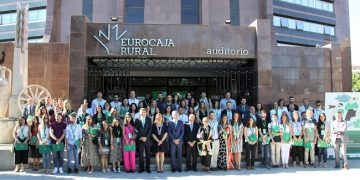 Fundación Eurocaja Rural, JCCM y CEF celebran el Encuentro Empresas - Alumnado con motivo del programa 'Campus Talento'