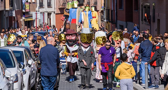 Gigantes y Cabezudos Guadalajara