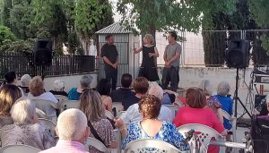 Gran acogida del primer Festival de Narración oral Iniesta Cuenta