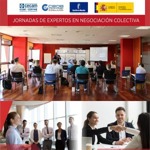 Gran éxito de las dos jornadas de expertos en negociación colectiva y la sesión de igualdad organizadas por CEOE-Cepyme Guadalajara