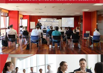 Gran éxito de las dos jornadas de expertos en negociación colectiva y la sesión de igualdad organizadas por CEOE-Cepyme Guadalajara 5 Gran éxito de las dos jornadas de expertos en negociación colectiva y la sesión de igualdad organizadas por CEOE-Cepyme Guadalajara