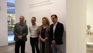 Granada, primera parada de la exposición itinerante del Museo de Arte Abstracto Español