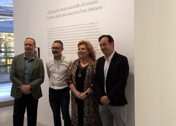 Granada, primera parada de la exposición itinerante del Museo de Arte Abstracto Español