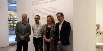 Granada, primera parada de la exposición itinerante del Museo de Arte Abstracto Español