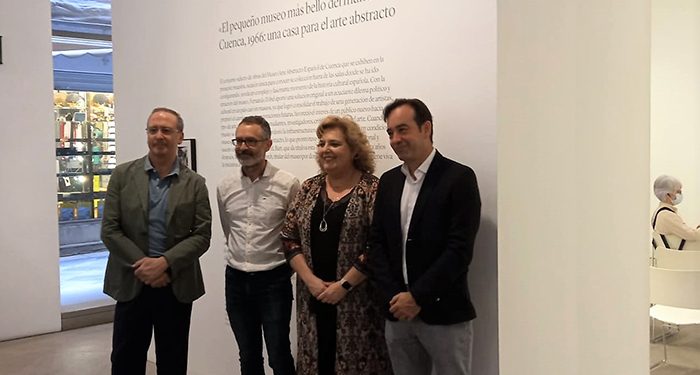 Granada, primera parada de la exposición itinerante del Museo de Arte Abstracto Español 1 Granada, primera parada de la exposición itinerante del Museo de Arte Abstracto Español