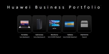 Huawei Consumer Business Group y Asseco Spain presentan la nueva línea de productos de oficina Huawei Business