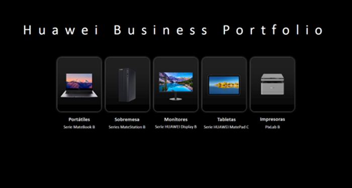 Huawei Consumer Business Group y Asseco Spain presentan la nueva línea de productos de oficina Huawei Business