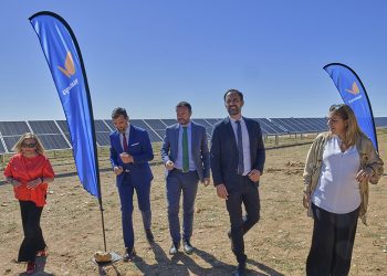 Naturgy inaugura su primera planta solar fotovoltaica en Guadalajara