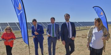 Naturgy inaugura su primera planta solar fotovoltaica en Guadalajara