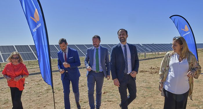 Naturgy inaugura su primera planta solar fotovoltaica en Guadalajara