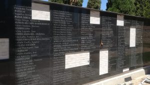 Indignación en el PCE de Guadalajara por el mal estado del monumento dedicado a los represaliados por el franquismo