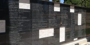 Indignación en el PCE de Guadalajara por el mal estado del monumento dedicado a los represaliados por el franquismo
