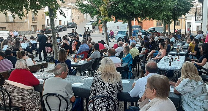 Inician con gran éxito las ‘Noches mágicas en Valeria’ con la Joven Orquesta de Cuenca