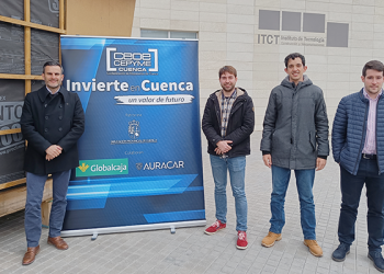 Invierte en Cuenca ensalza la marca Modus Habitare por la utilización de materias primas locales