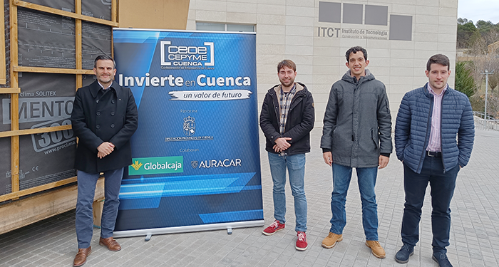 Invierte en Cuenca ensalza la marca Modus Habitare por la utilización de materias primas locales 1 Invierte en Cuenca ensalza la marca Modus Habitare por la utilización de materias primas locales