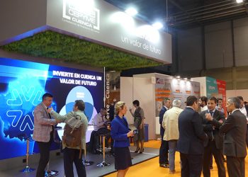 Invierte en Cuenca se muestra satisfecho por los contactos establecidos en el marco de SIMA 2022