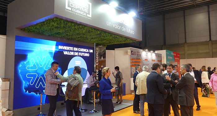 Invierte en Cuenca se muestra satisfecho por los contactos establecidos en el marco de SIMA 2022