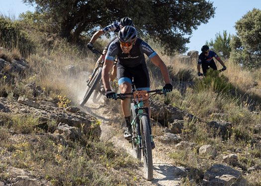 Iván Ruiz Blasco gana la VIII Marcha BTT Belmonte