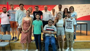 Javier Saiz, nuevo secretario general de las Juventudes Socialistas de la ciudad de Cuenca