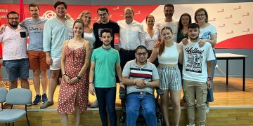 Javier Saiz, nuevo secretario general de las Juventudes Socialistas de la ciudad de Cuenca