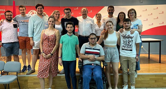 Javier Saiz, nuevo secretario general de las Juventudes Socialistas de la ciudad de Cuenca