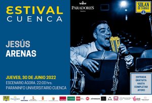 Jesús Arenas, la Banda de Música del Campus de Cuenca de la UCLM y Marina Lentisco protagonizan el espacio de humor de Estival Cuenca 22