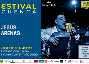 Jesús Arenas, la Banda de Música del Campus de Cuenca de la UCLM y Marina Lentisco protagonizan el espacio de humor de Estival Cuenca 22