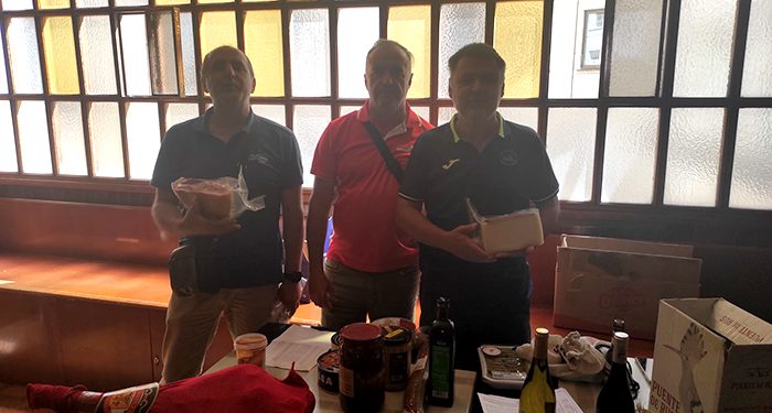 Jose Miguel Molina y Miguel Ángel Mañas se enzarzan en un duelo sin parangón en La Vereda