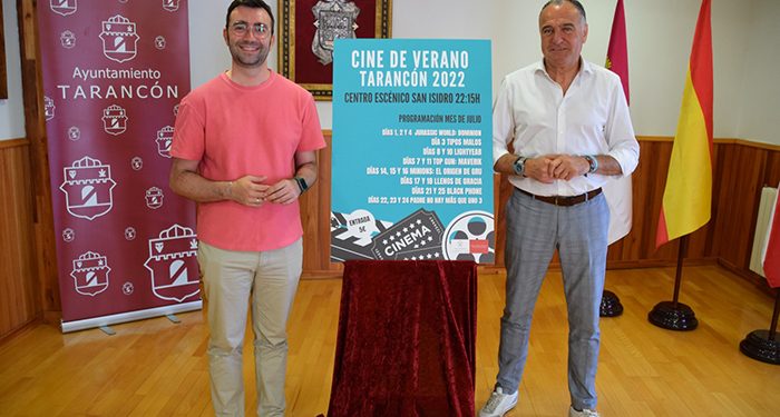 Jurassic World, Tipos Malos, Lightyear, Top Gun, Minions, Llenos de Gracia, Black Phone y No hay más que uno 3 entre las propuestas del cine de verano en Tarancón 1 Jurassic World, Tipos Malos, Lightyear, Top Gun, Minions, Llenos de Gracia, Black Phone y No hay más que uno 3 entre las propuestas del cine de verano en Tarancón