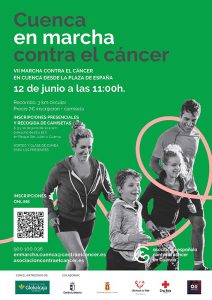 La Asociación Española Contra el Cáncer en Cuenca celebra su VII ‘Marcha contra el cáncer’