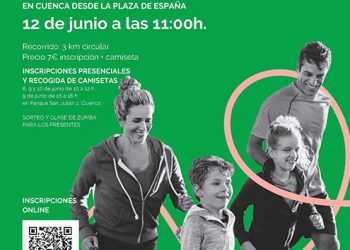 La Asociación Española Contra el Cáncer en Cuenca celebra su VII ‘Marcha contra el cáncer’