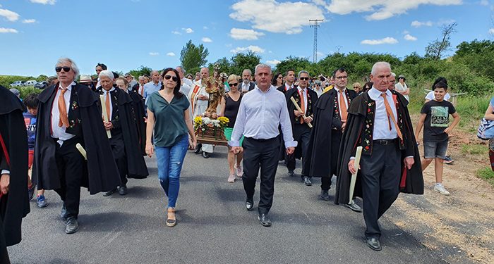 La Caballada de Atienza vuelve a celebrarse con un amplio respaldo institucional