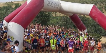 La carrera de montaña ha vuelto al Alto Rey en un nuevo formato y con más de 200 participantes