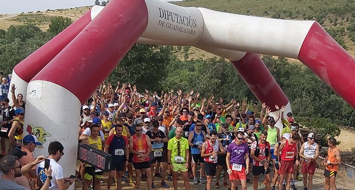 la carrera de montana ha vuelto al alto rey en un nuevo formato y con mas de 200 participantes