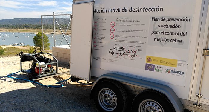 La CHT vuelve a actuar para prevenir la aparición del mejillón cebra en Entrepeñas 1 La CHT vuelve a actuar para prevenir la aparición del mejillón cebra en Entrepeñas